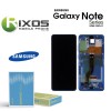 Samsung Galaxy S20 Plus (SM-G985F) Lcd Display unit complete aura blue GH82-22134H OR GH82-22145H