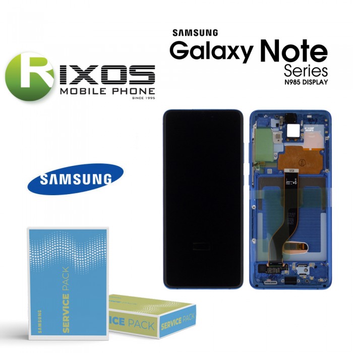 Samsung Galaxy S20 Plus (SM-G985F) Lcd Display unit complete aura blue GH82-22134H OR GH82-22145H Samsung Galaxy S20 Plus (SM-G985F) Lcd Display unit complete aura blue GH82-22134H OR GH82-22145H
