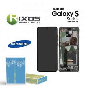 Samsung Galaxy S20 / S20 Plus Ultra (SM-G986F) Lcd Display unit complete purple ( BTS Edition ) GH82-22134K OR GH82-22145K