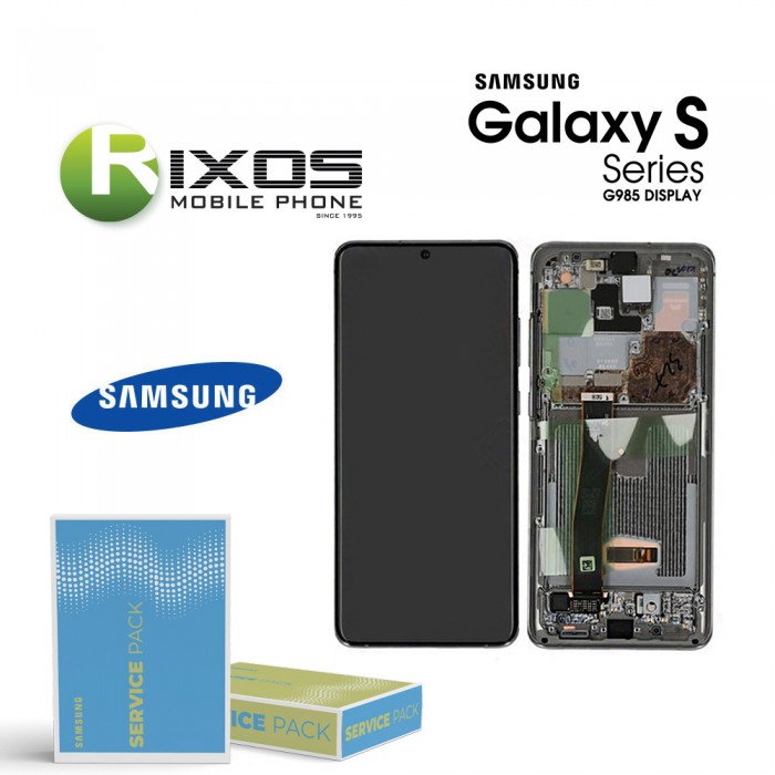 Samsung Galaxy S20 Plus 5G (SM-G985F) Lcd Display unit complete flamingo pink GH82-22134C OR GH82-22145C