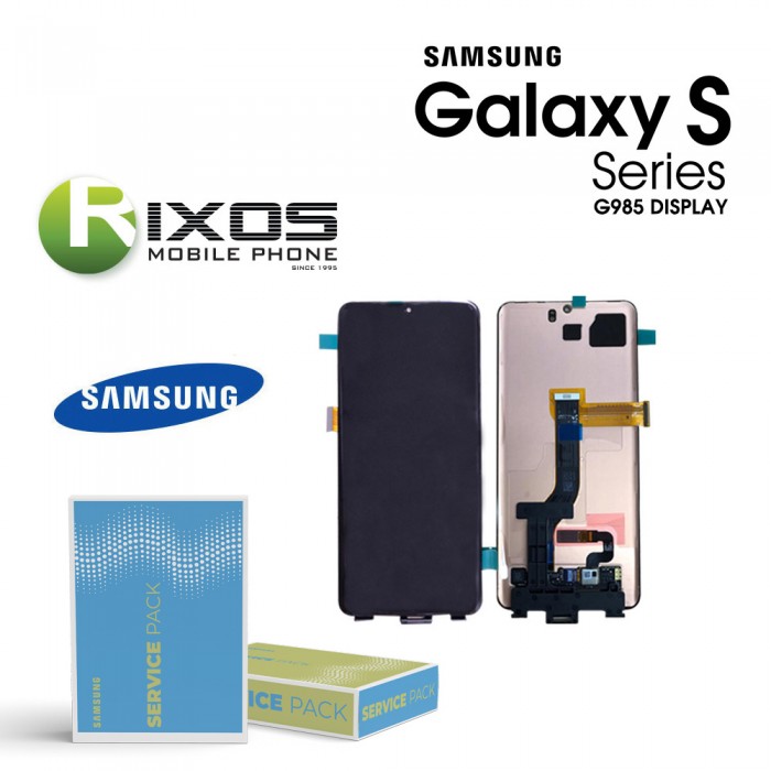 Samsung Galaxy S20 (SM-G985F) Display unit complete no frame GH96-13030A