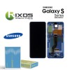 Samsung Galaxy S20 Plus 5G (SM-G986B) Lcd Display unit complete aura blue GH82-22134H OR GH82-22145H