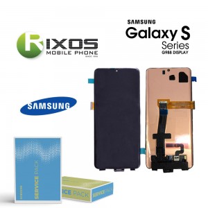 Samsung Galaxy S20 (SM-G988F) Lcd Display unit complete no frame GH96-13053A