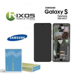 Samsung Galaxy S20 Ultra (SM-G988F) Lcd Display unit complete cloud white GH82-22327C OR GH82-22271C