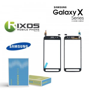 Samsung Galaxy SM-G388 ( X Cover 3 ) Lcd Display unit complete GH96-08355A