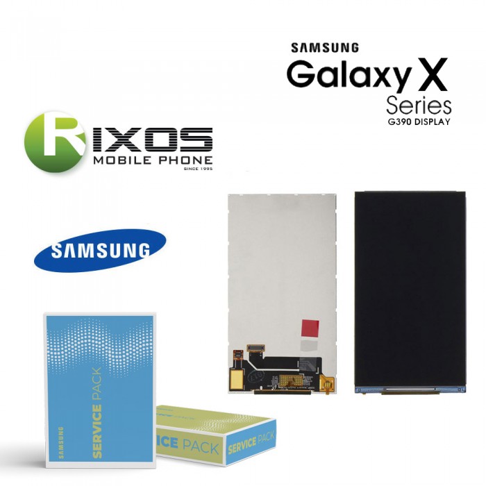 Samsung Galaxy SM-G390 ( X Cover 4 ) Lcd Display unit complete GH96-10650A Samsung Galaxy SM-G390 ( X Cover 4 ) Lcd Display unit complete GH96-10650A
