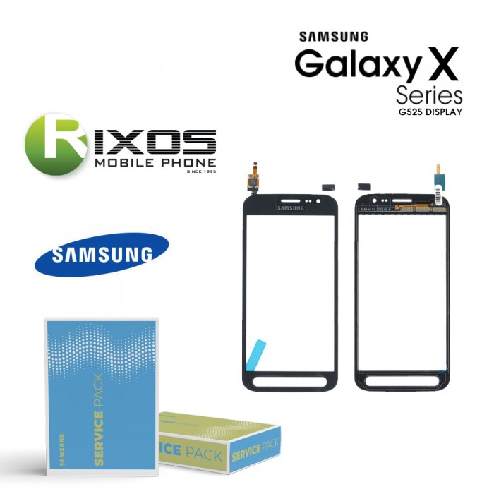 Samsung Galaxy SM-G525 ( X Cover 5 ) Lcd Display unit complete GH96-14254A Samsung Galaxy SM-G525 ( X Cover 5 ) Lcd Display unit complete GH96-14254A