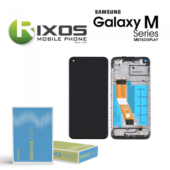 Samsung Galaxy M01 (SM-M015F) Display unit complete black GH81-19017A