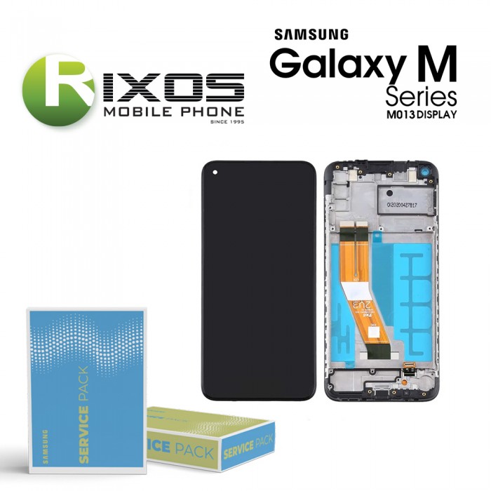 Samsung Galaxy M01 Core (SM-M013F) Display unit complete black