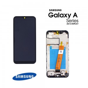 Samsung Galaxy A01 Core (SM-A013F) Lcd Display unit complete  black - GH82-23392A OR GH82-23561A