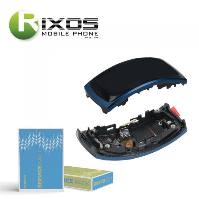 Samsung Gear Fit 2 (SM-R360) Display unit complete grey GH97-19001A