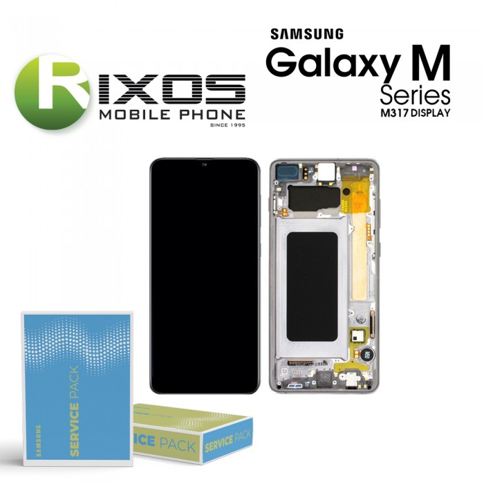 Samsung Galaxy M31s (SM-M317F) Display unit complete black GH81-13736A