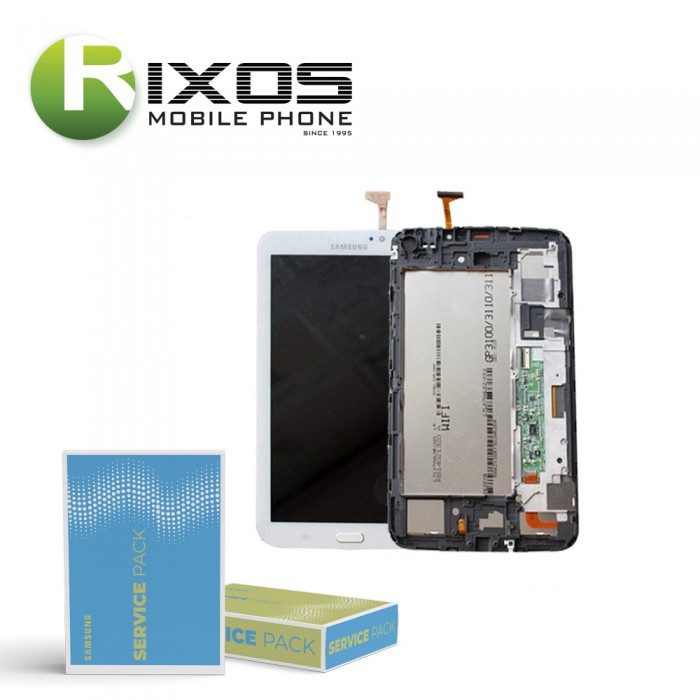 Samsung Galaxy Tab 3 7.0 Wifi (SM-T210) Display unit complete white GH97-14754A Samsung Galaxy Tab 3 7.0 Wifi (SM-T210) Display unit complete white GH97-14754A