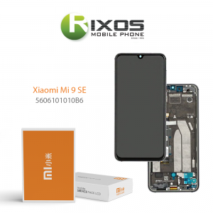 Xiaomi Mi 9 SE (M1903F2G) Display unit complete grey 5606101010B6