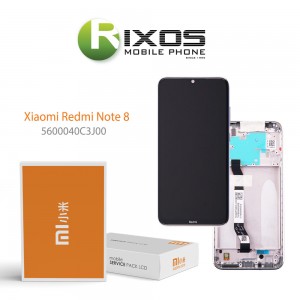 Xiaomi Redmi Note 8 (M1908C3JG) Display unit complete moonlight white 5600040C3J00