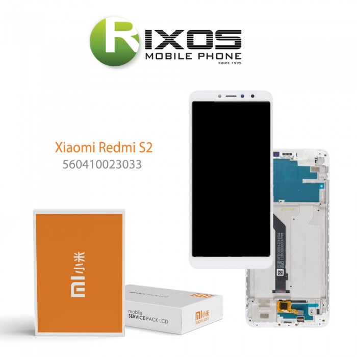 Xiaomi Redmi S2 (Redmi Y2) Display unit complete white (Service Pack) 560410023033