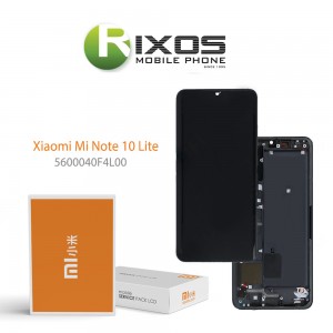 Xiaomi Mi Note 10 Lite Display unit complete tarnish 5600040F4L00