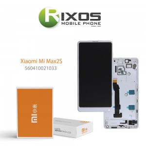 Xiaomi Mi Mix 2S Display unit complete white (Service Pack) 560410021033