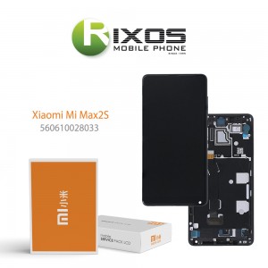 Xiaomi Mi Mix 2S Display unit complete black (Service Pack) 560610028033