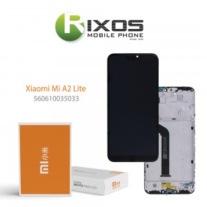 Xiaomi Mi A2 Lite, Redmi 6 Pro Display unit complete (Service Pack) black 560610035033
