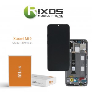 Xiaomi Mi 9 (M1902F1G) Display unit complete piano black (Service Pack) 560610095033