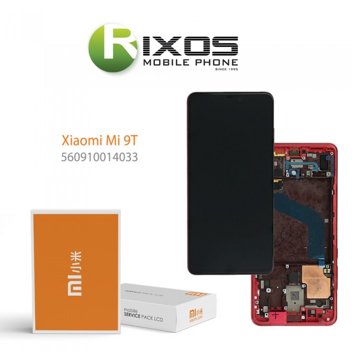 Xiaomi Mi 9T (M1903F10G) Mi 9T Pro (M1903F11G) Display unit complete (Service Pack) red flame 560910014033