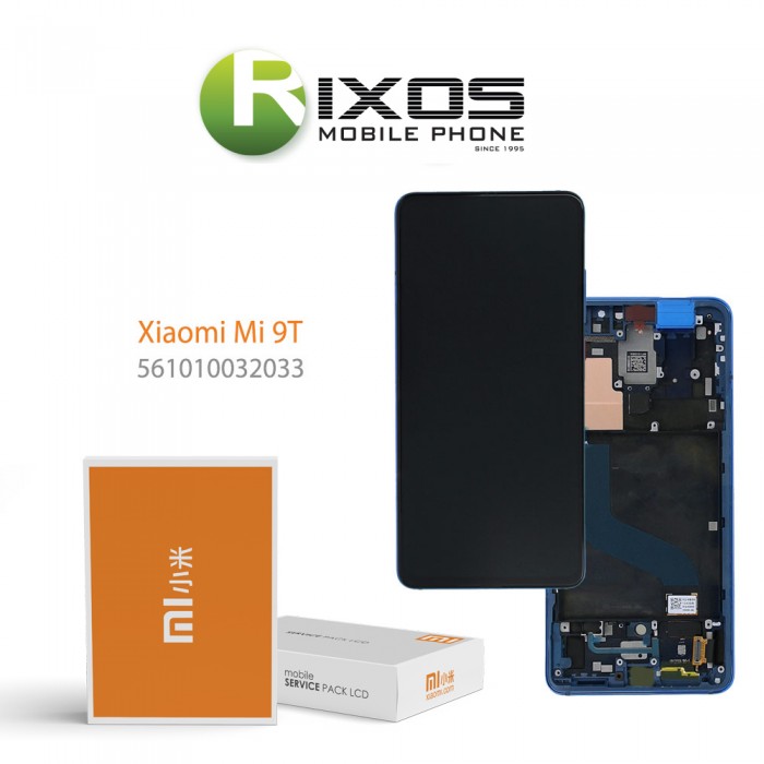 Xiaomi Mi 9T (M1903F10G) Mi 9T Pro (M1903F11G) Display unit complete (Service Pack) glacier blue 561010032033