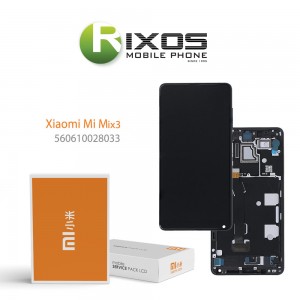 Xiaomi Mi Mix 3 Display unit complete black (Service Pack) 561010026033