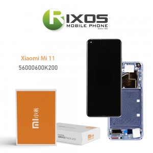 Xiaomi Mi 11 (5G 2021) Lcd Display unit complete purple 56000600K200