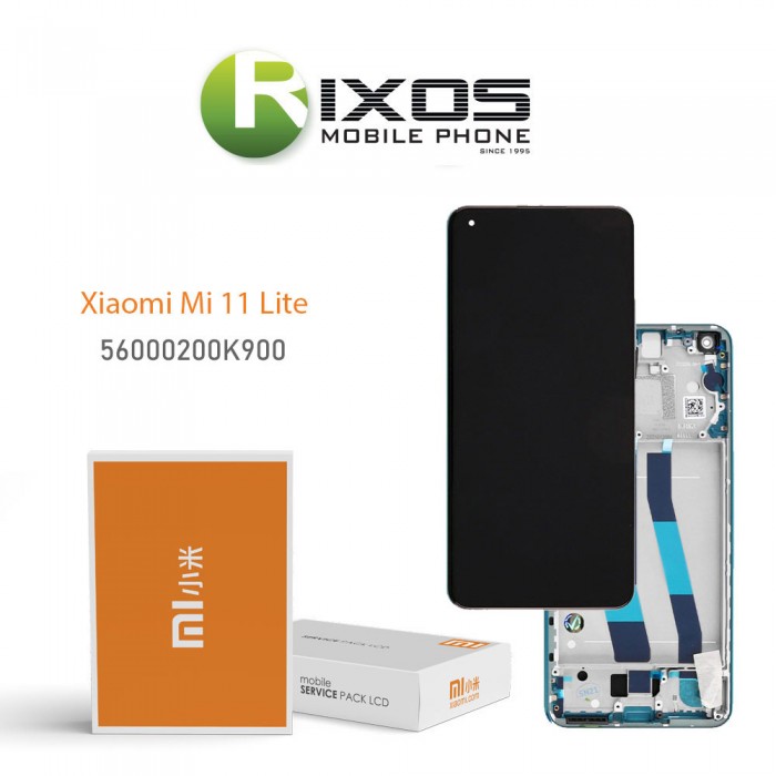 Xiaomi Mi 11 Lite (5G 2021) Lcd Display Unit Complete Black 56000200K900 OR 56000K00K900
