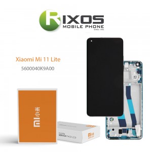 Xiaomi Mi 11 Lite (4G 2021) Lcd Display Unit Complete Blue 5600040K9A00 OR 56000C0K9A00