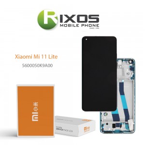 Xiaomi Mi 11 Lite (4G 2021) Lcd Display Unit Complete Pink 5600050K9A00 OR 56000D0K9A00