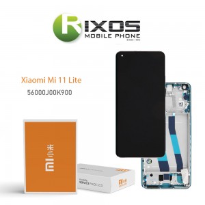 Xiaomi Mi 11 Lite (5G 2021) Lcd Display Unit Complete Yellow 56000J00K900