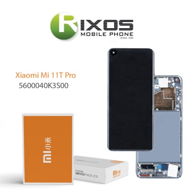Xiaomi Mi 11T  Pro (2021) Lcd Display Unit Complete Black 5600030K3S00