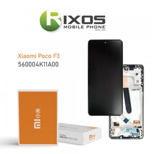 Xiaomi Poco F3 (2021) LCD Display / Screen + Touch Blue 560004K11A00