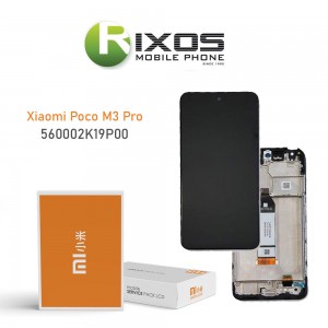 Xiaomi Poco M3 Pro (2021) Lcd Display Unit Complete Tarnish 560002K19P00