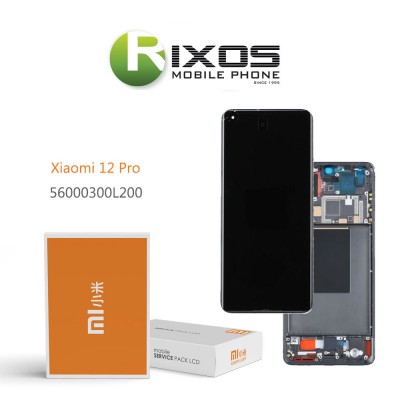 Xiaomi 12 Pro  ( 5G 2022 ) Lcd Display Unit Complete Gold 56000500L200